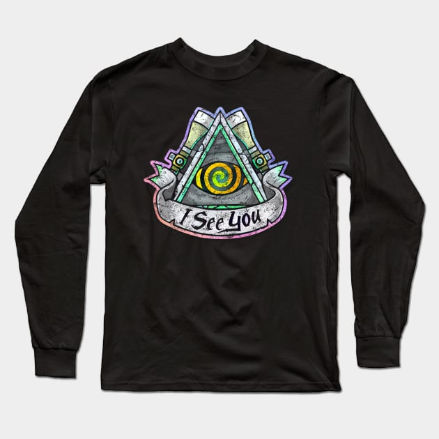 I See You Long Sleeve T-Shirt by WE BOUGHT ZOO